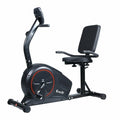 Everfit Magnetic Recumbent Exercise Bike Fitness Trainer Home Gym