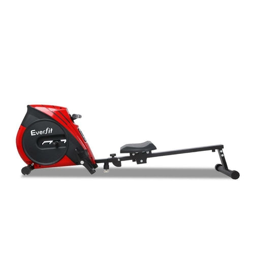 Everfit Rowing Machine Rower Elastic Rope Resistance Fitness Home