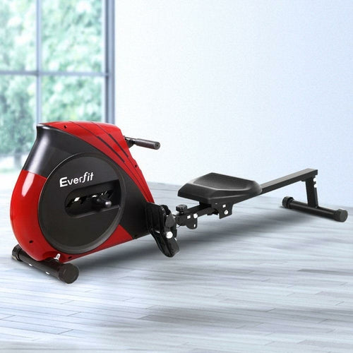 Everfit Rowing Machine Rower Elastic Rope Resistance Fitness Home