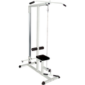 Home Fitness Multi Gym Lat Pull Down Workout Machine Bench Exercise