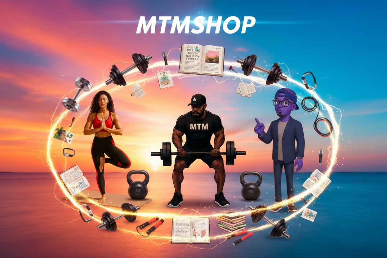 MTMShop Bold Motivational Cover