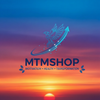 MTMShop Logo with Dark Text