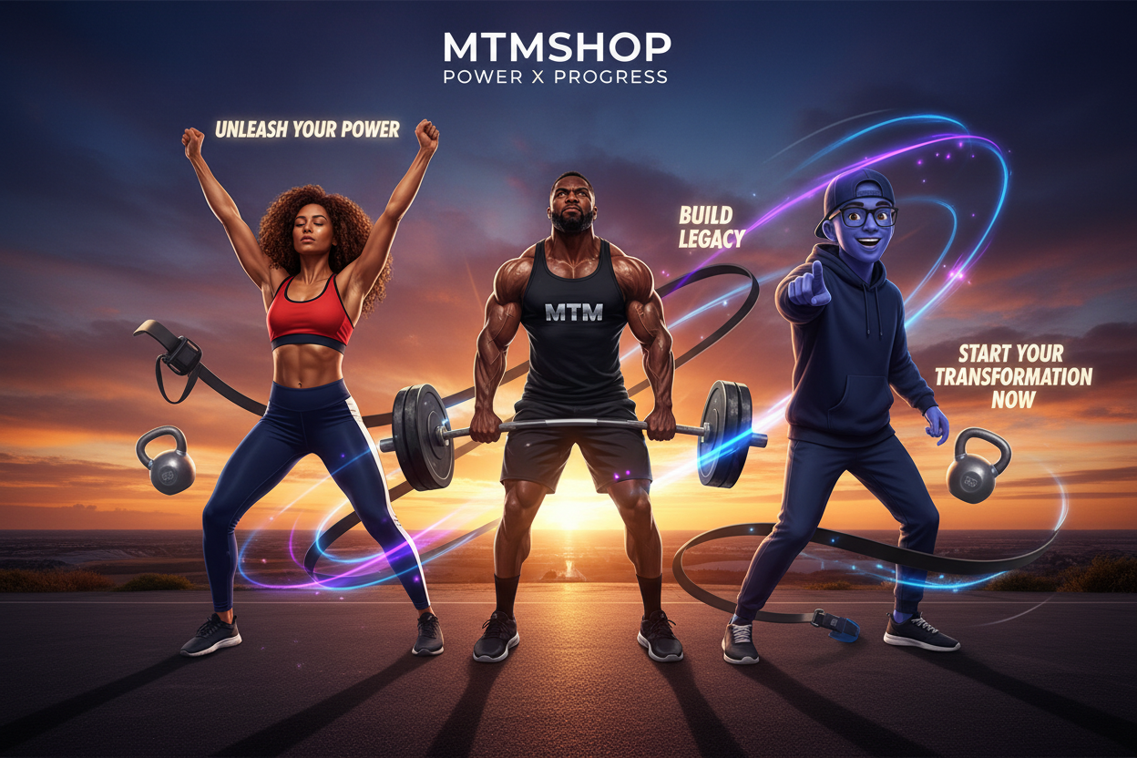 MTMShop Refined Motivational Cover